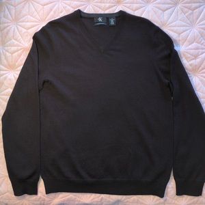 Calvin Klein purple sweater